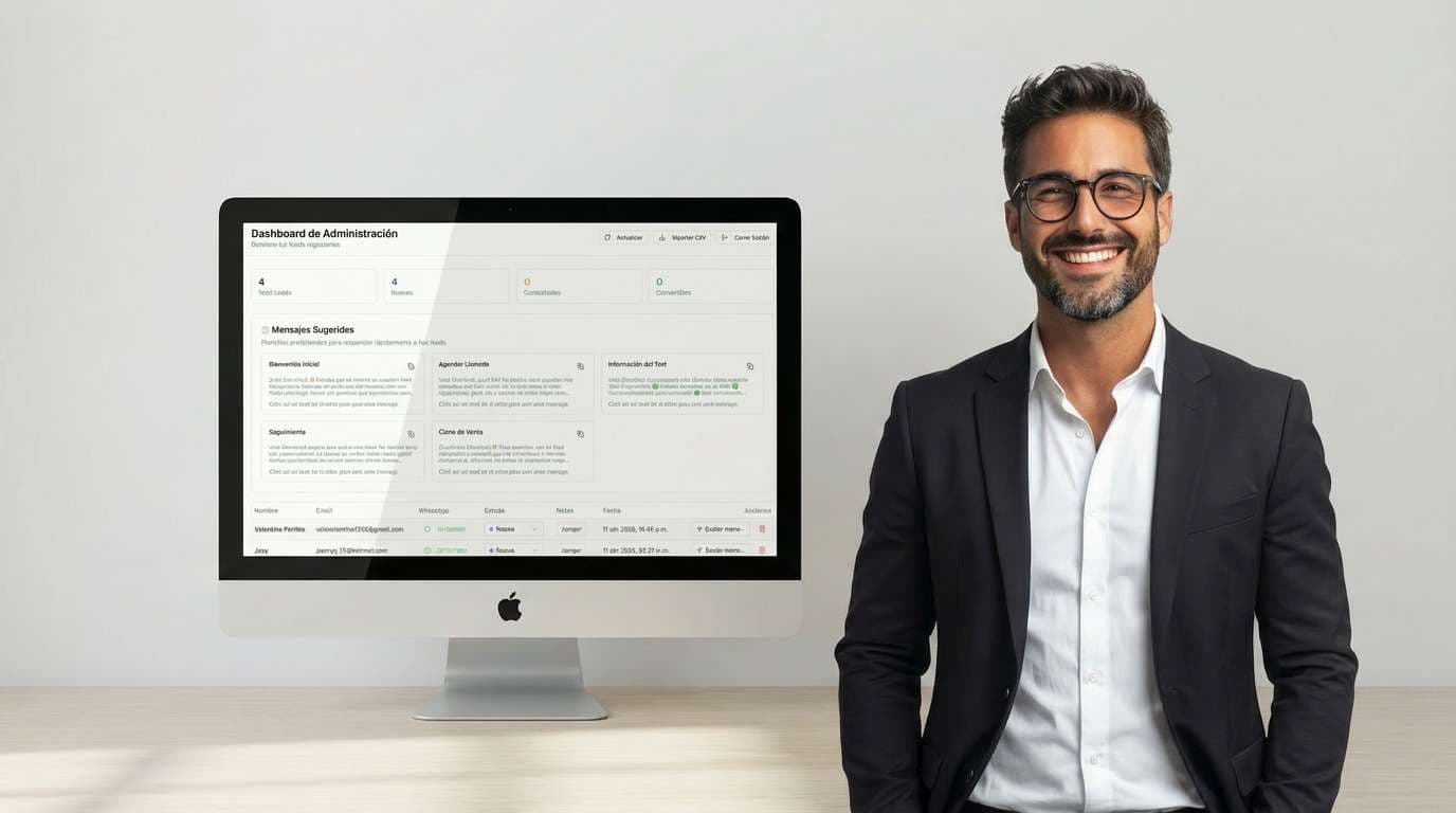 Sistema de generación de prospectos